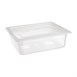 Nisbets Essentials polypropyleen 1/2 gastronorm bak zonder deksel 10cm