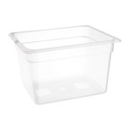 Nisbets Essentials polypropyleen 1/2 gastronorm bak zonder deksel 20cm