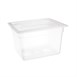 Nisbets Essentials polypropyleen 1/2 gastronorm bak zonder deksel 20cm