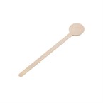Fiesta Compostable biologisch afbreekbare houten cocktail roerstaafjes