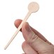 Fiesta Compostable biologisch afbreekbare houten cocktail roerstaafjes