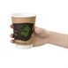 Pak van 500 Fiesta Compostable composteerbare dubbelwandige koffiebekers 35,5cl (500 stuks)