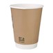 Pak van 500 Fiesta Compostable composteerbare dubbelwandige koffiebekers 35,5cl (500 stuks)