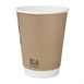 Pak van 500 Fiesta Compostable composteerbare dubbelwandige koffiebekers 35,5cl (500 stuks)
