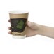 Pak van 500 Fiesta Compostable composteerbare dubbelwandige koffiebekers 35,5cl (500 stuks)
