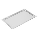Vogue heavy-duty RVS GN 1/1 bak 20mm