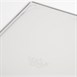 Vogue heavy-duty RVS GN 1/1 bak 20mm