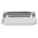Vogue heavy-duty RVS GN 1/1 bak 65mm