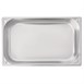 Vogue heavy-duty RVS GN 1/1 bak 100mm