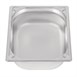 Vogue RVS GN 1/2 bak 100mm
