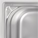 Vogue RVS GN 1/6 bak 100mm