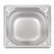Vogue RVS GN 1/6 bak 150mm
