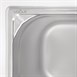 Vogue RVS GN 1/6 bak 200mm