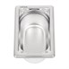 Vogue RVS GN 1/9 bak 65mm