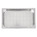 Vogue RVS geperforeerde GN 1/1 bak 65mm