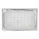 Vogue RVS geperforeerde GN 1/1 bak 100mm