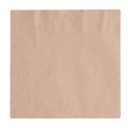 Vegware composteerbare ongebleekte lunchservetten 33cm (2000 stuks)