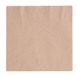 Vegware composteerbare ongebleekte lunchservetten 33cm (2000 stuks)