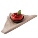 Vegware composteerbare ongebleekte lunchservetten 33cm (2000 stuks)