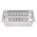 Vogue RVS geperforeerde GN 1/1 bak 150mm