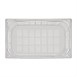 Vogue RVS geperforeerde GN 1/1 bak 150mm
