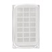 Vogue RVS geperforeerde GN 1/1 bak 150mm