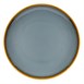 Olympia Kiln ronde coupeborden blauw 17,8cm (6 stuks)