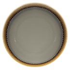 Olympia Kiln ronde coupeborden grijs 17,8cm (6 stuks)