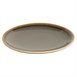 Olympia Kiln ronde coupeborden grijs 17,8cm (6 stuks)
