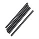 Fiesta Compostable zwarte papieren smoothierietjes 21cm (250 stuks)