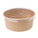 Fiesta Recyclable PET deksel voor ronde saladeschalen FB196, FB197 en FB198 (300 stuks)
