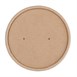 Fiesta Compostable papieren deksel voor 98(Ø)mm soepbekers (500 stuks)