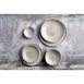 Olympia Corallite borden 20,5cm (6 stuks)