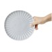 Olympia Corallite borden 20,5cm (6 stuks)