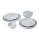 Olympia Corallite diepe schalen 10,5(Ø)cmx5,5(h)cm (12 stuks)