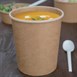 Fiesta Compostable composteerbare soepbeker 91cl (500 stuks)