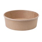Fiesta Compostable ronde kraft saladeschaal 1L (300 stuks)