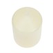 Bolsius stompkaars ivoor 7,5cm (12 stuks)