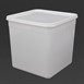 Vogue deksel voor ijscontainer voor 10L (10 stuks)