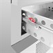 Polar U-serie compacte koel-vrieswerkbank 2 lades 6x GN 1/1