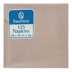 Kraft dinerservetten composteerbaar 40cm (2000 stuks)
