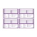 PuraCycle herbruikbare allergeenlabels (20 stuks)