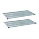 Metro Max Q schappen voor 61cm diepe stelling 152cm (2 stuks)