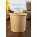 Colpac magnetronbestendige kraft soepkommen recyclebaar 350ml (500 stuks)