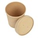Colpac magnetronbestendige kraft soepkommen recyclebaar 450ml (500 stuks)