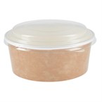 Colpac recyclebare saladeboxen met deksel (150 stuks)