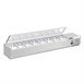 Polar g-serie werkbank koelkast met deksel 8x 1/4gn