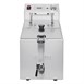 Buffalo enkelvoudige tank enkele mand 8ltr aanrecht friteuse met timer 2.9kw