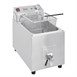 Buffalo enkelvoudige tank enkele mand 8ltr aanrecht friteuse met timer 2.9kw