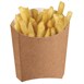 Colpac kraft frietbakjes composteerbaar large (1000 stuks)